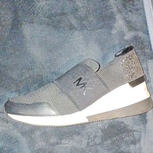 Michael Kors Black Sneakers with Chunky Midsole